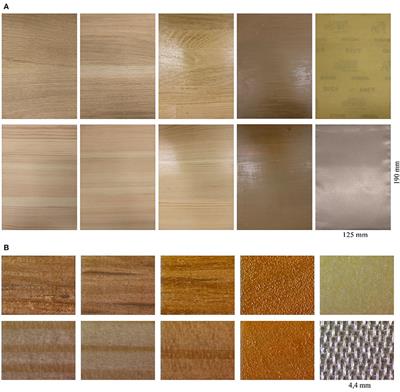 Sensory and Emotional Perception of Wooden Surfaces through Fingertip Touch